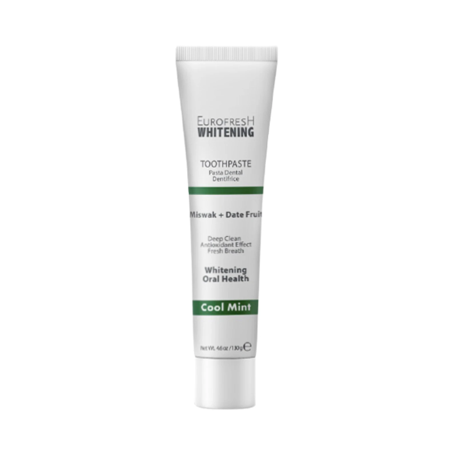 Eurofresh Whitening Miswak & Date Fruit Toothpaste