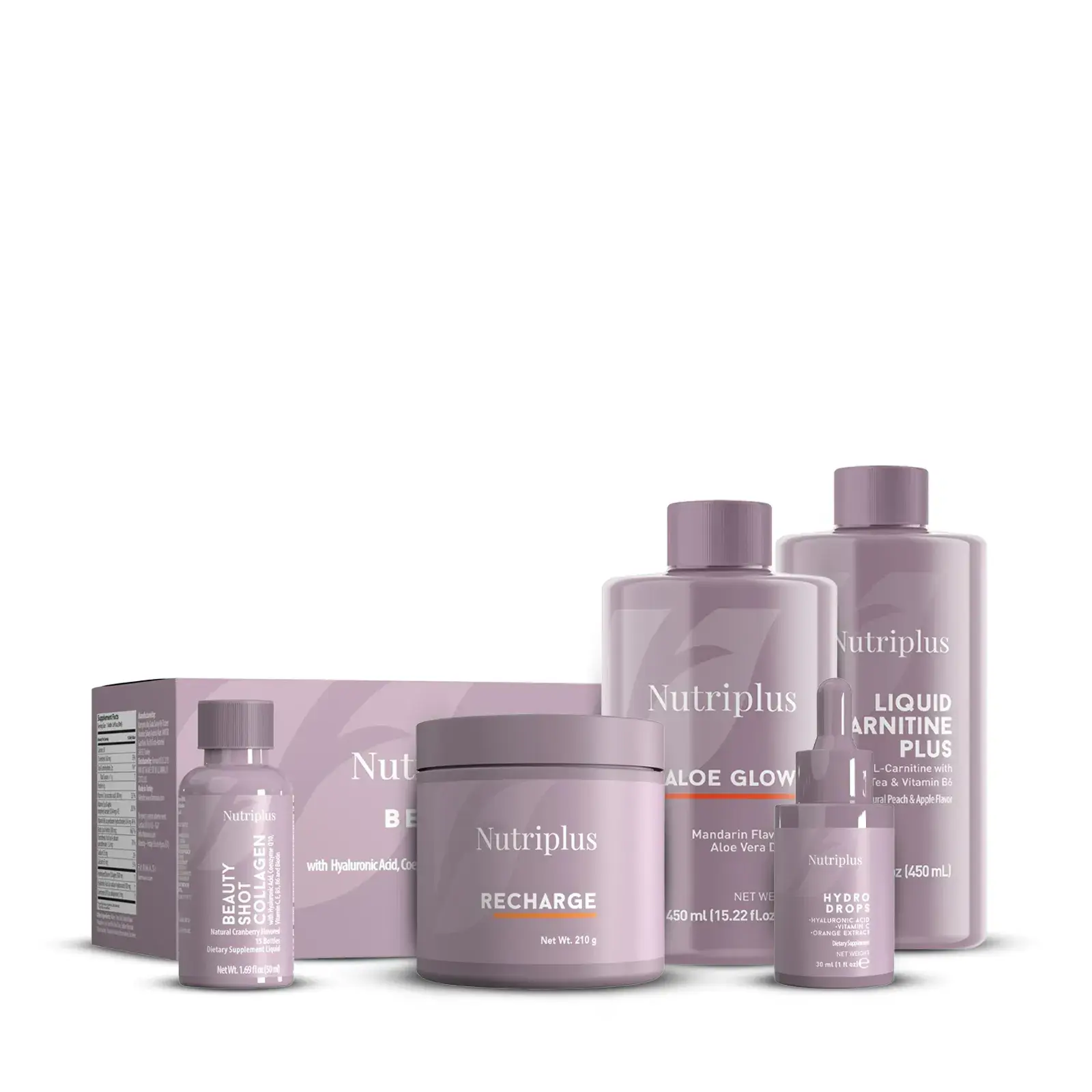 MORNING GLOW SYSTEM for Beauty & Energy