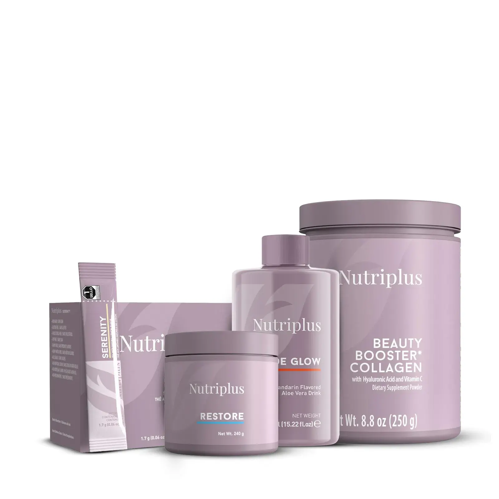 CALMING GLOW SYSTEM for Beauty & Serenity