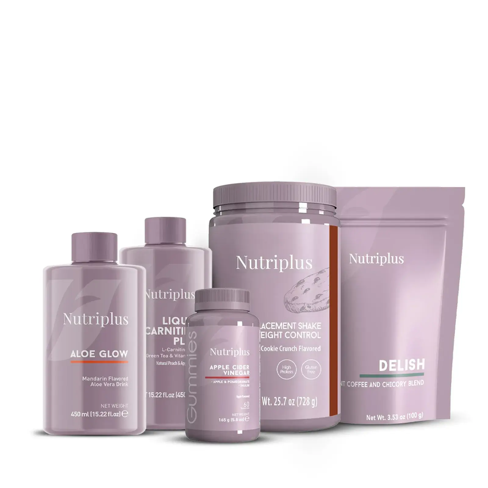 BEAUTIFUL SHAPE SYSTEM for Weight Control / Nutriplus Lily Shaker